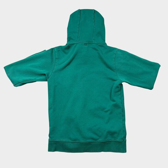 AMI Paris Alexandre Mattiussi Hoodie Green Ami de Coeur Logo XS Portugal - Picture 2 of 15